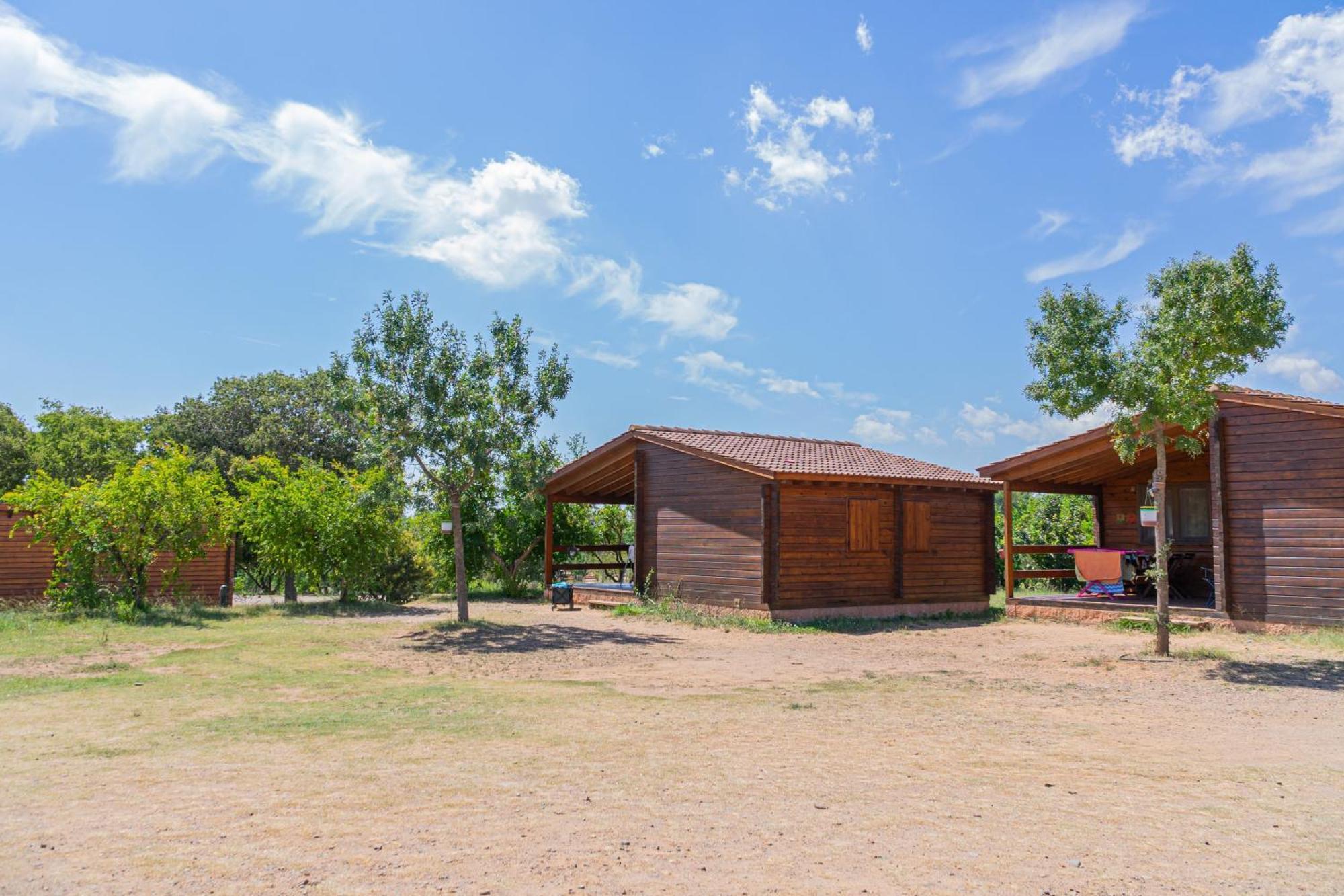 Ecologic Vinyols Camp Vinyols i Els Arcs Exterior foto