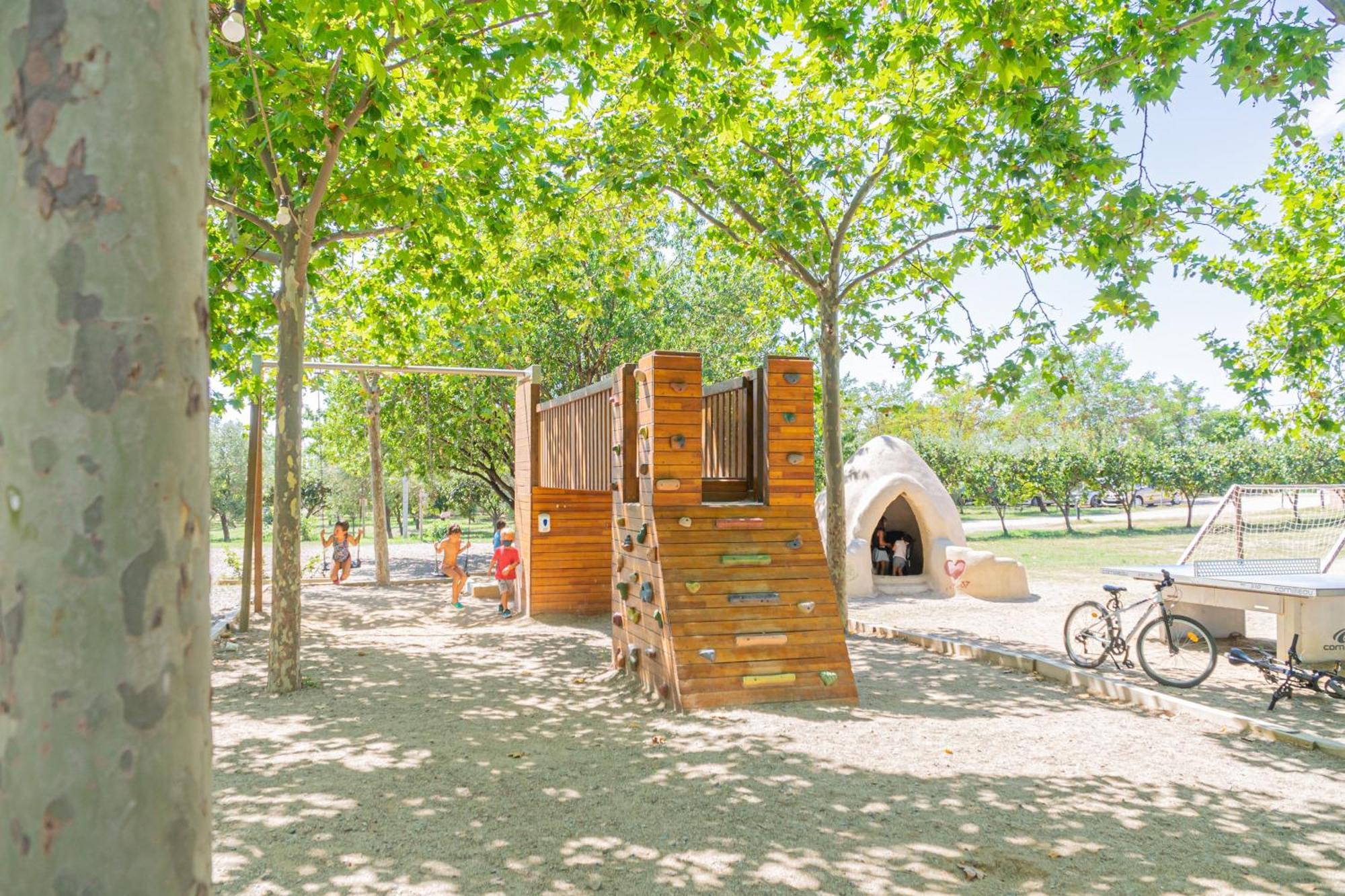 Ecologic Vinyols Camp Vinyols i Els Arcs Exterior foto
