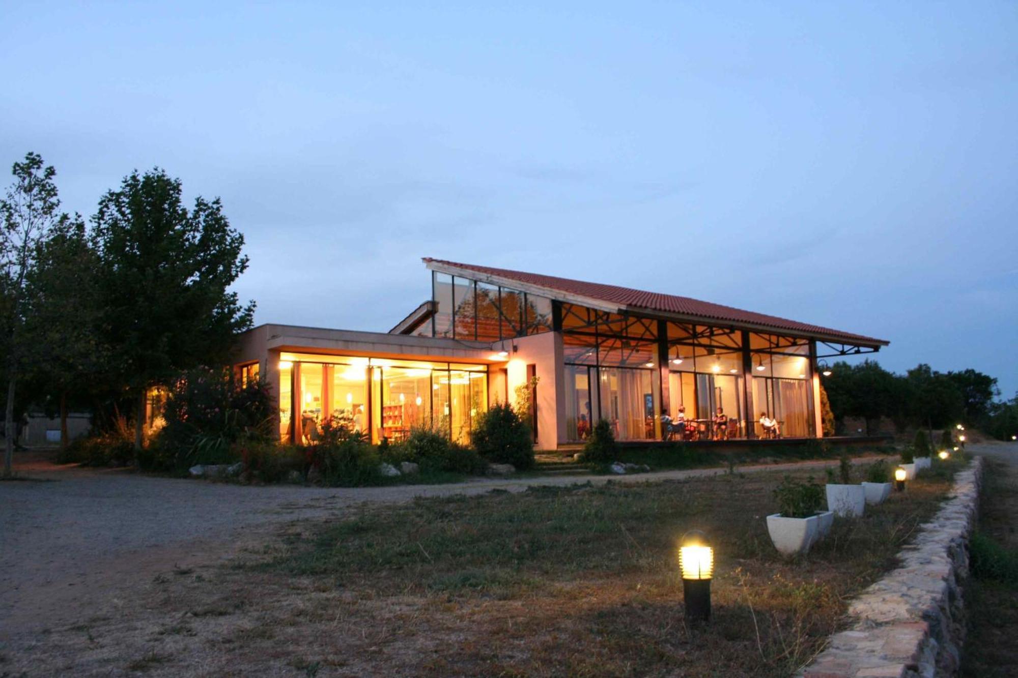 Ecologic Vinyols Camp Vinyols i Els Arcs Exterior foto