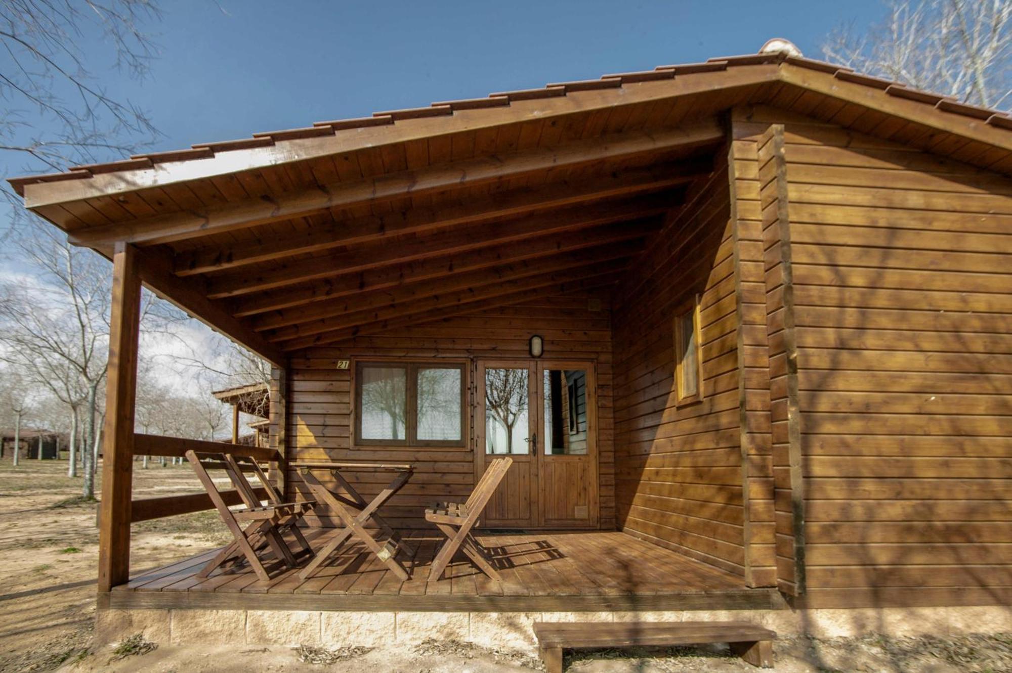 Ecologic Vinyols Camp Vinyols i Els Arcs Exterior foto