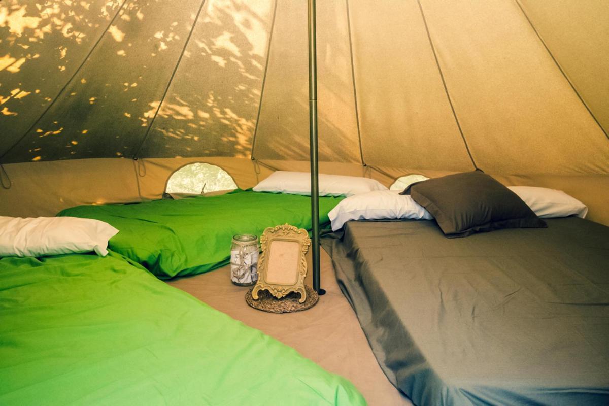 Ecologic Vinyols Camp Vinyols i Els Arcs Exterior foto