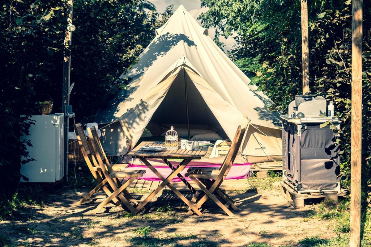 Ecologic Vinyols Camp Vinyols i Els Arcs Exterior foto