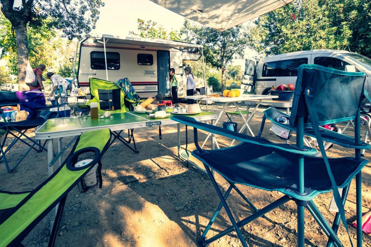 Ecologic Vinyols Camp Vinyols i Els Arcs Exterior foto