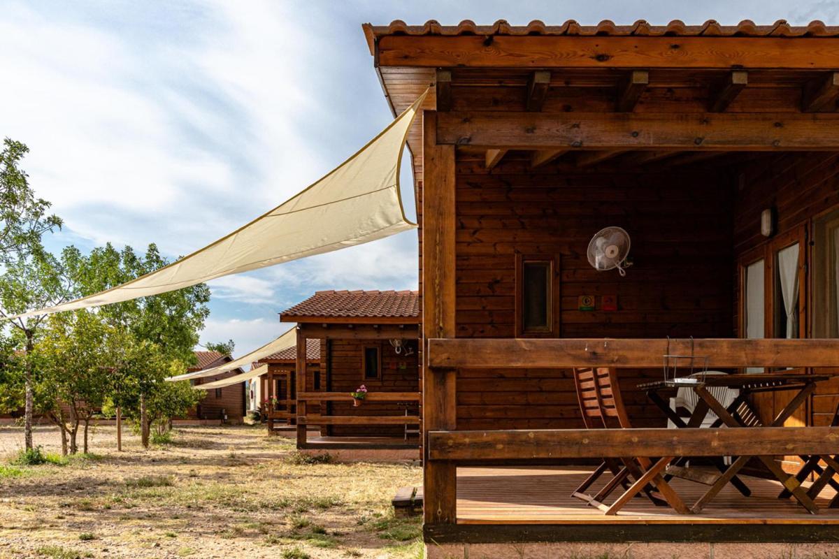 Ecologic Vinyols Camp Vinyols i Els Arcs Exterior foto